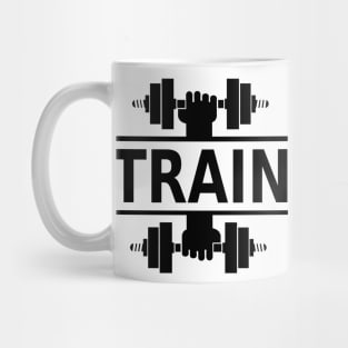 Train (black) Mug